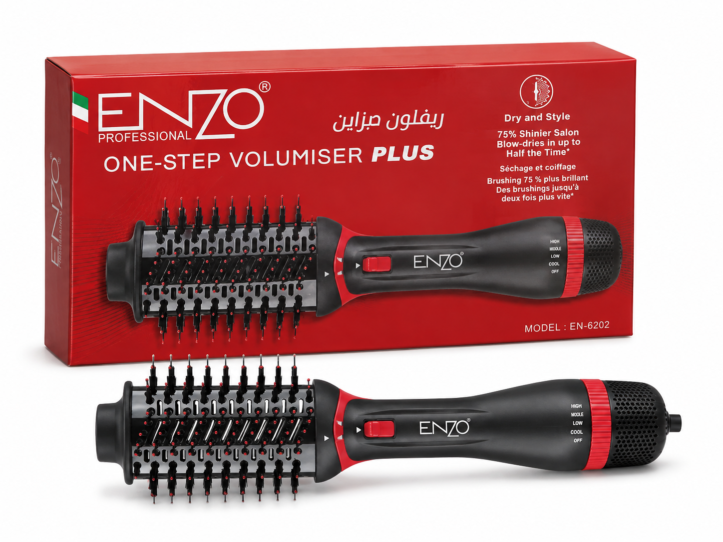 Enzo Professional One-Step Volumiser PLUS